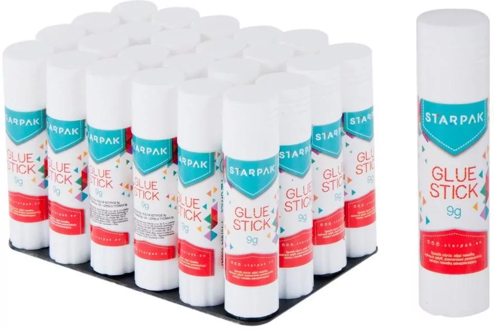 Klej w sztyfcie 9 g (24szt) - tantis.pl