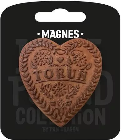 Magnes I love Poland Toruń ILP-MAG-C-TOR-15 - tantis.pl
