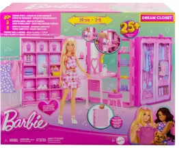 Zestaw: Barbie Szafa Marzeń 3.0 + Lalka - tantis.pl