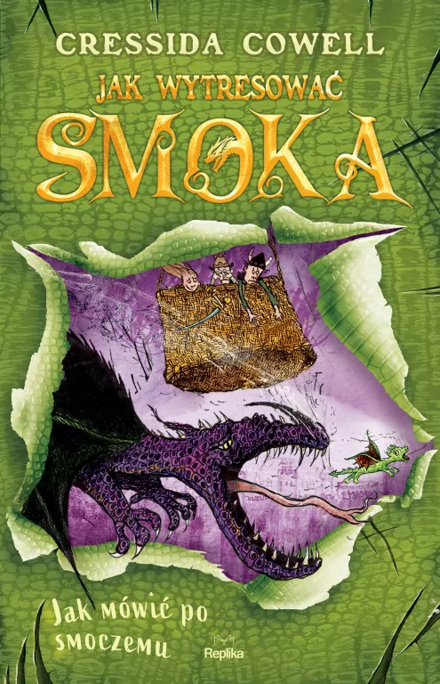 Jak wytresować smoka T.3 Jak mówić po smoczemu - tantis.pl