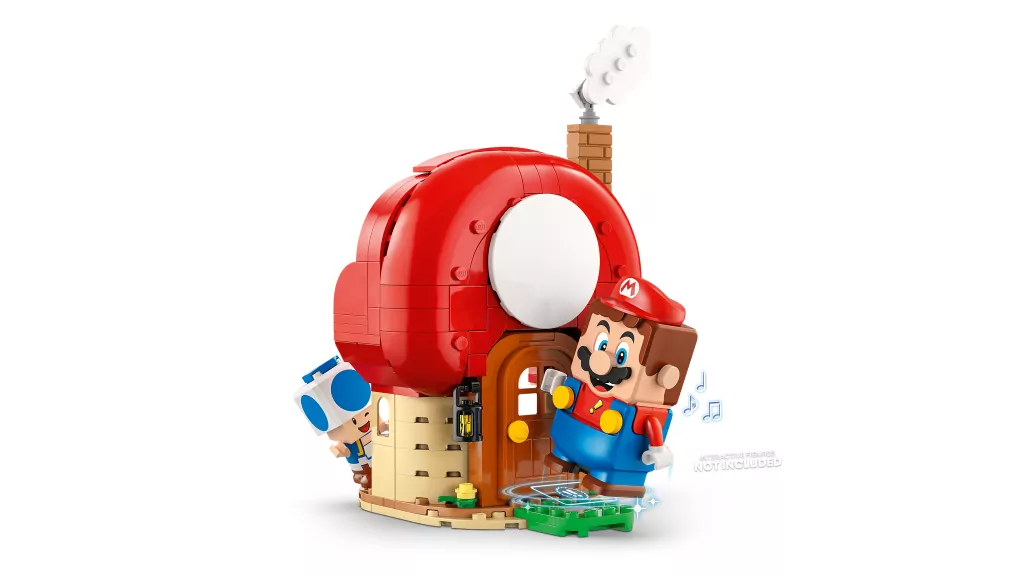 LEGO® Super Mario.  Toad i domówka 72041 - tantis.pl