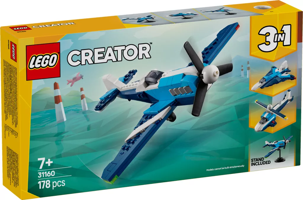 LEGO® Creator. Statek powietrzny: samolot. 31160 - tantis.pl