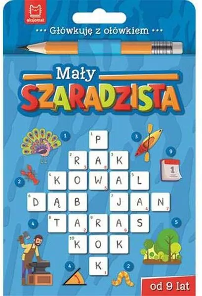 Mały szaradzista od 9 lat - tantis.pl