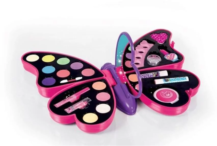 Crazy Chic. Motyl. Zestaw do makijażu - tantis.pl