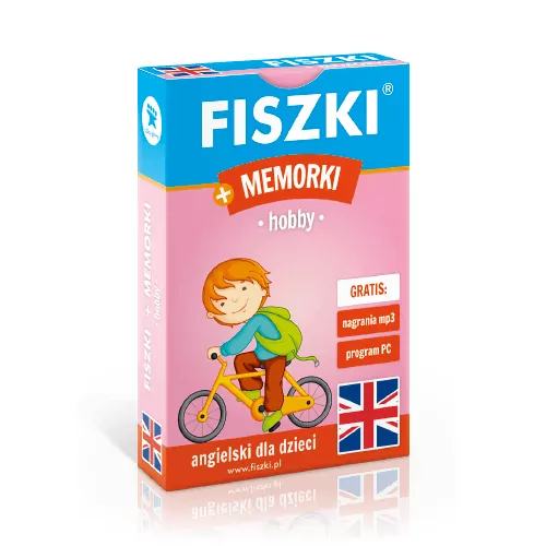 Angielski. Fiszki + Memorki. Hobby - tantis.pl