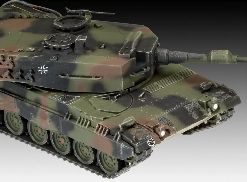 Model plastikowy SLT 50-3 Elefant + Leopard 2A4 - tantis.pl