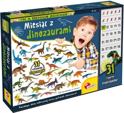 Miesiąc z dinozaurami. I'm a genius