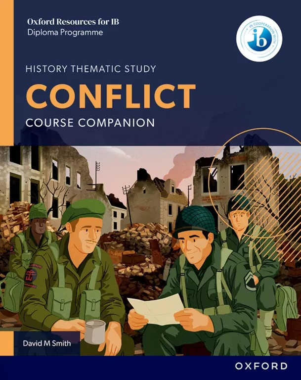 Oxford Resources for IB DP History. Conflict. Course Book - tantis.pl