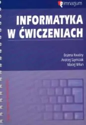 Informatyka w ćwiczeniach z płytą CD
