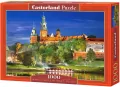Puzzle 1000. Wawel castle Poland - tantis.pl