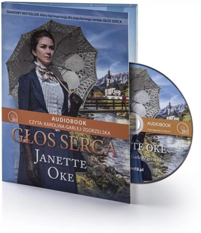 Głos Serca. Audiobook CD MP3 - tantis.pl