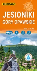Compass. Mapa. Jesioniki, Góry Opawskie 1:50 000