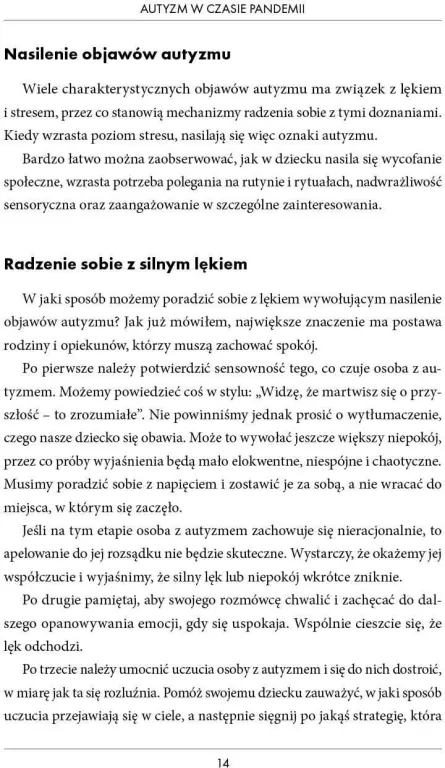 Autyzm w czasie pandemii - tantis.pl