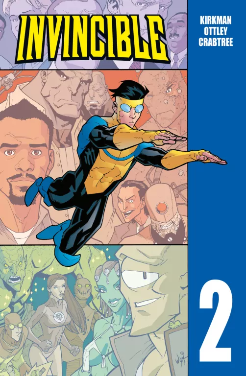 Invincible. Tom 2 - tantis.pl