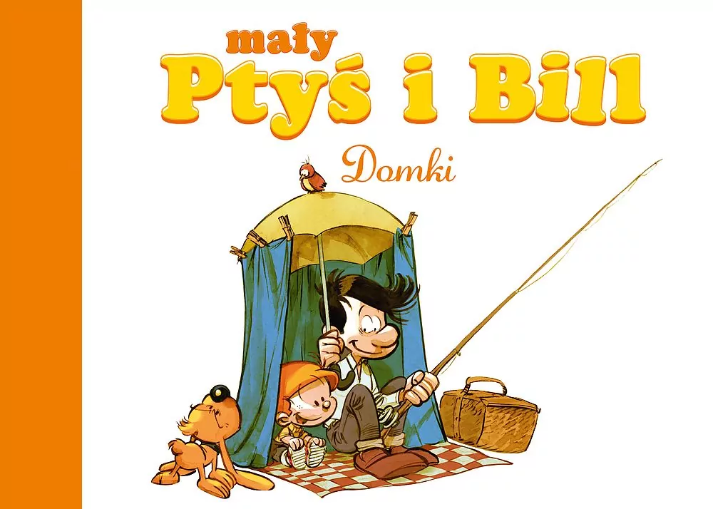 Domki. Mały Ptyś i Bill. Mój pierwszy komiks 5+. Tom 3 - tantis.pl
