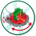 Brio Kolejka - Obrotnica z figurką. Zabawka. Ravensburger - tantis.pl