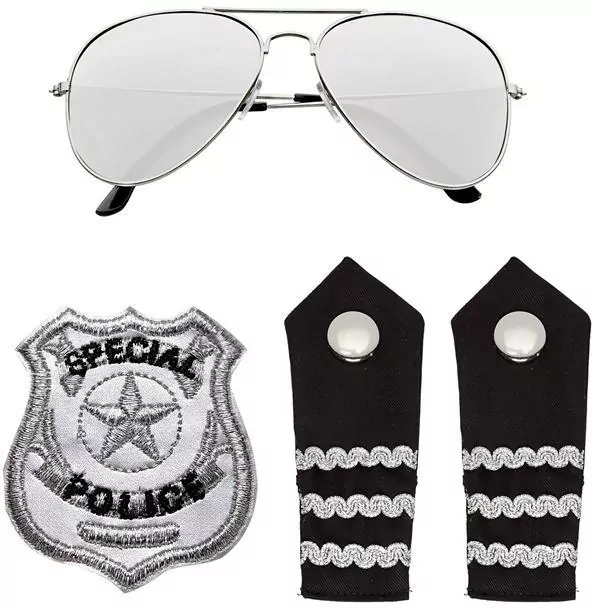 Zestaw akcesoriów Policjanta - tantis.pl