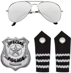 Zestaw akcesoriów Policjanta
