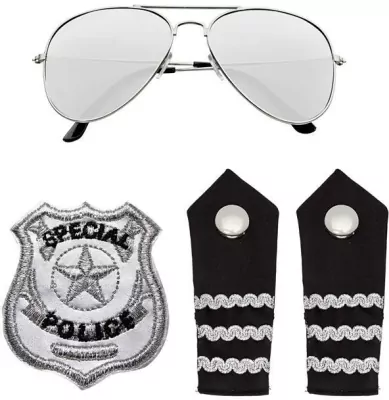 Zestaw akcesoriów Policjanta