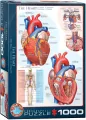 Puzzle 1000. The Heart 6000-0257 - tantis.pl