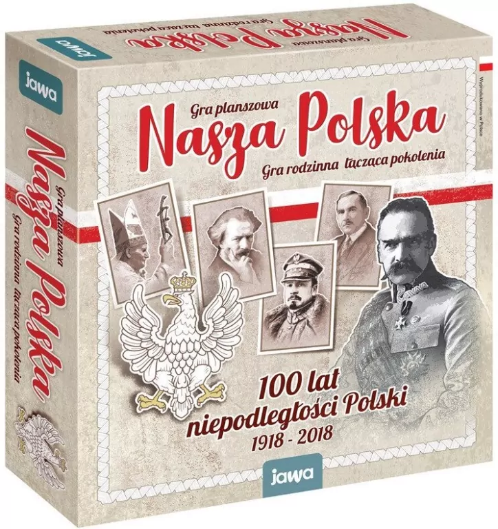 Nasza Polska. 100 lat niepodległości Polski 1918-2018 - tantis.pl
