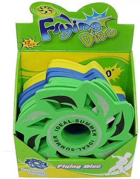 Dysk latający, frisbee MIX - tantis.pl