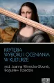 Kryteria wyboru i oceniania w kulturze - tantis.pl