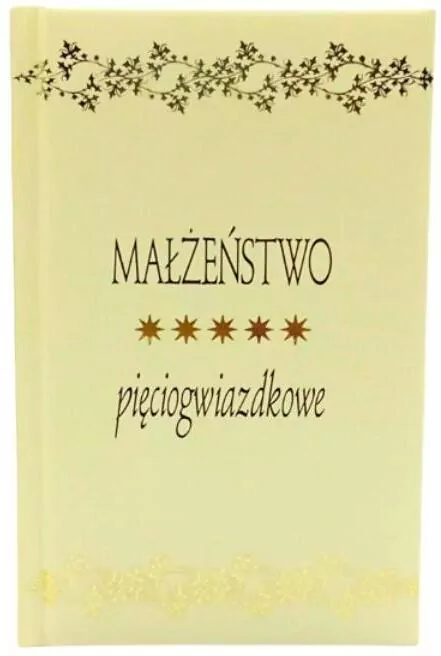 Małżeństwo pięciogwiazdkowe - tantis.pl
