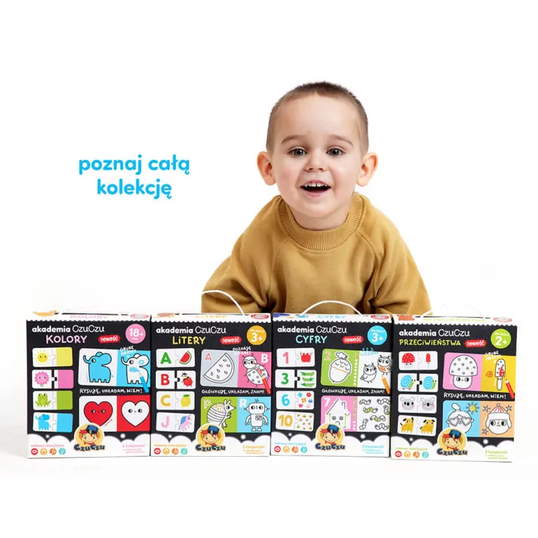 Akademia CzuCzu. Cyfry - tantis.pl