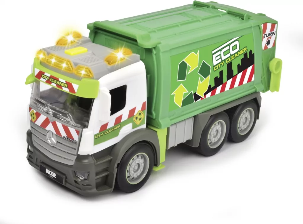 City Śmieciarka Mercedes 26cm - tantis.pl