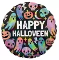 Balon foliowy Pastel Halloween Holographic 43cm - tantis.pl