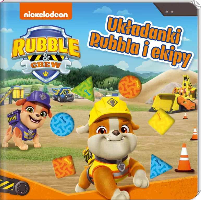 Rubble and crew. Układanki Rubbla i ekipy - tantis.pl