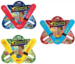 Boomerang sportowy zabawka, mix