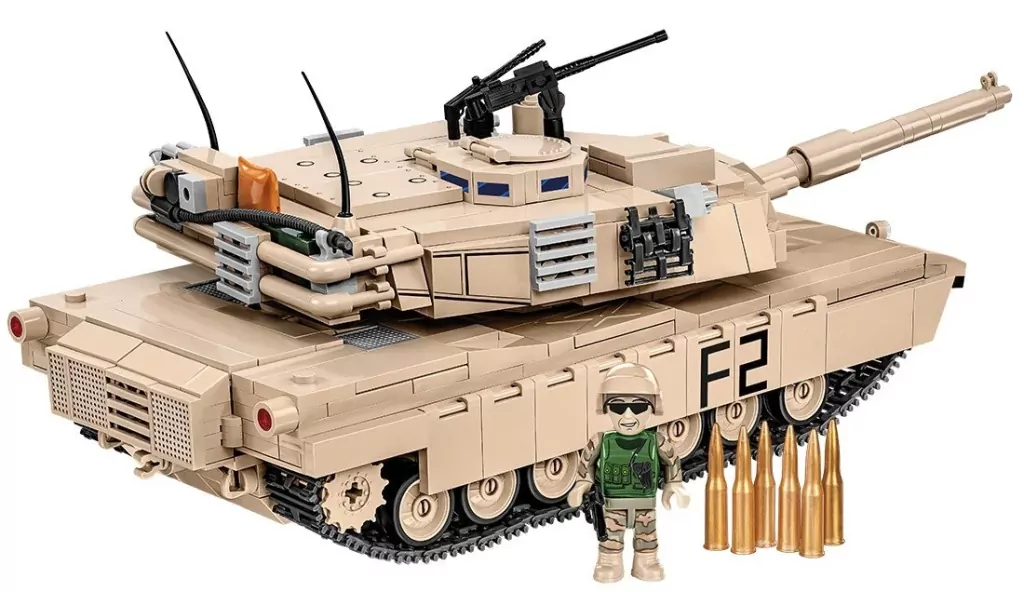 COBI. Armed Forces. Czołg  M1A2 Abrams - tantis.pl