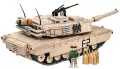 COBI. Armed Forces. Czołg  M1A2 Abrams - tantis.pl