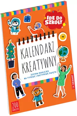 Kalendarz kreatywny. Idę do szkoły