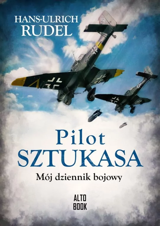 Pilot Sztukasa. Mój dziennik bojowy - tantis.pl