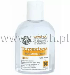 Terpentyna balsamiczna 150 ml - tantis.pl
