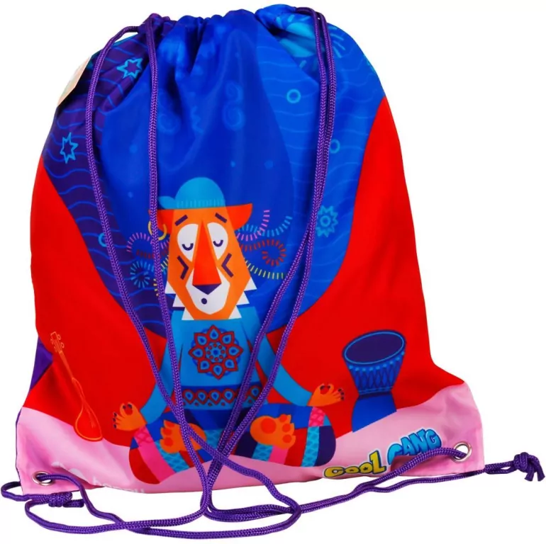 Worek na obuwie Cool Gang Master Happy Color - tantis.pl