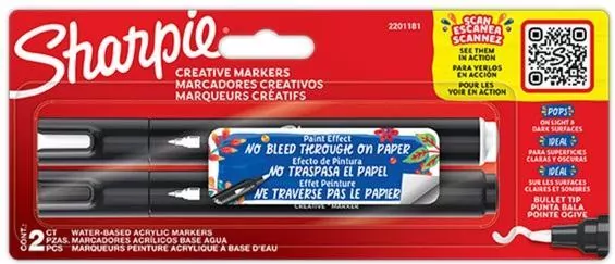 Markery artystyczne Sharpie - tantis.pl