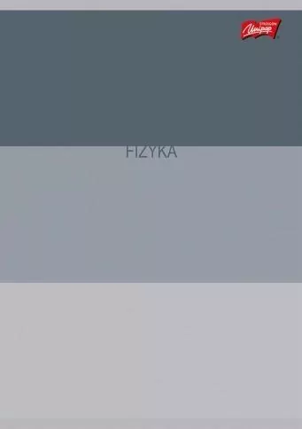 Zeszyt A5/60K kratka Fizyka ze ściągą (10szt) - tantis.pl
