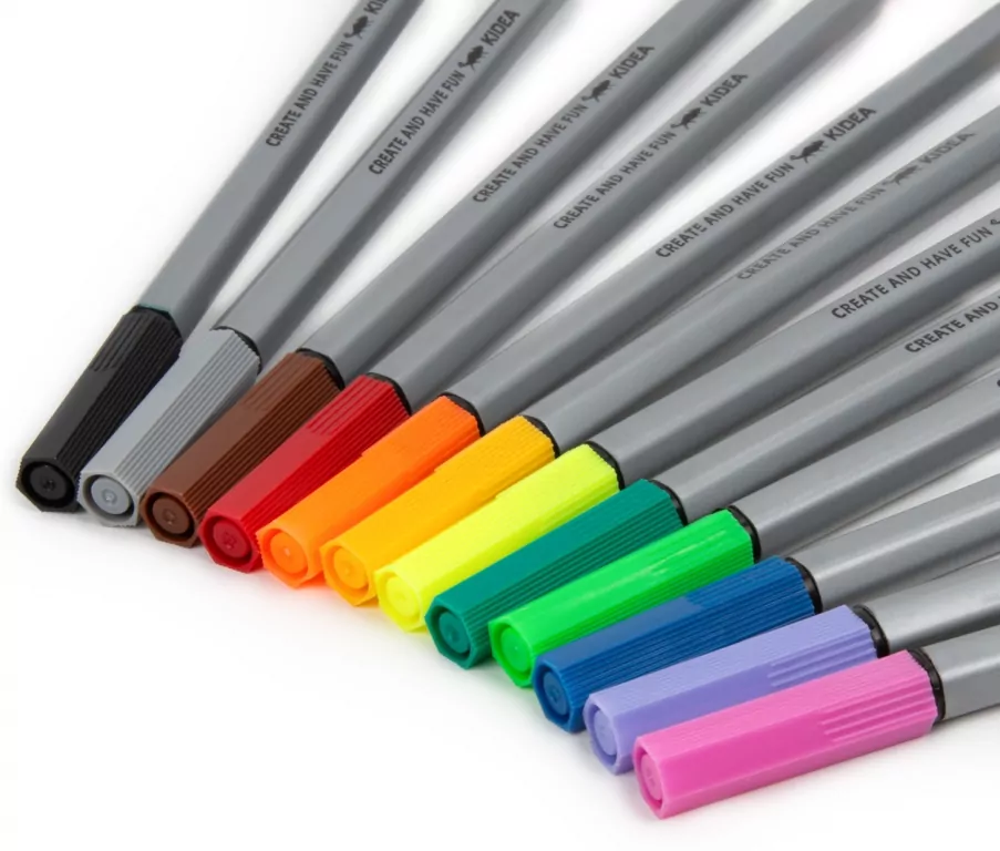 Derform. Cienkopisy, 12 kolorów - tantis.pl