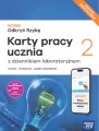 NOWE Odkryć fizykę 2. Karty pracy ucznia z dziennikiem laboratoryjnym dla liceum i technikum. Zakres podstawowy - tantis.pl