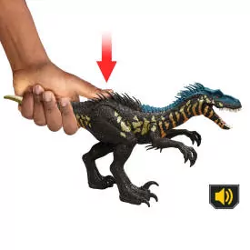 Jurassic World Indoraptor dinozaur z dźwiękiem - tantis.pl