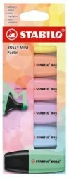 Zakreślacz Boss Mini Pastel