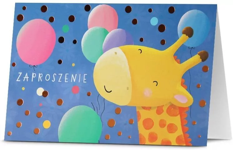 Zaproszenie Uniwersalne (5szt) - tantis.pl