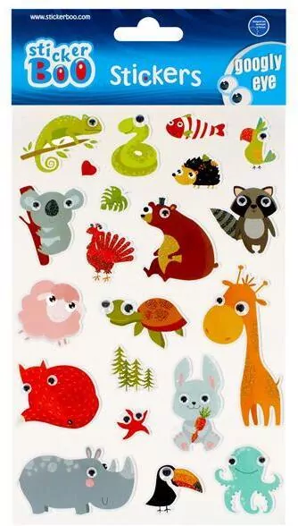Naklejki Sticker BOO Zwierzątka - tantis.pl