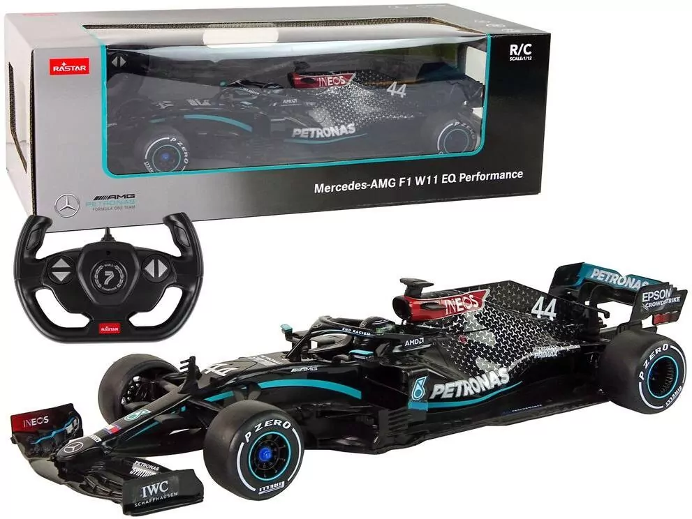 Auto wyścigowe Mercedes-AMG F1 zdalnie sterowane - tantis.pl