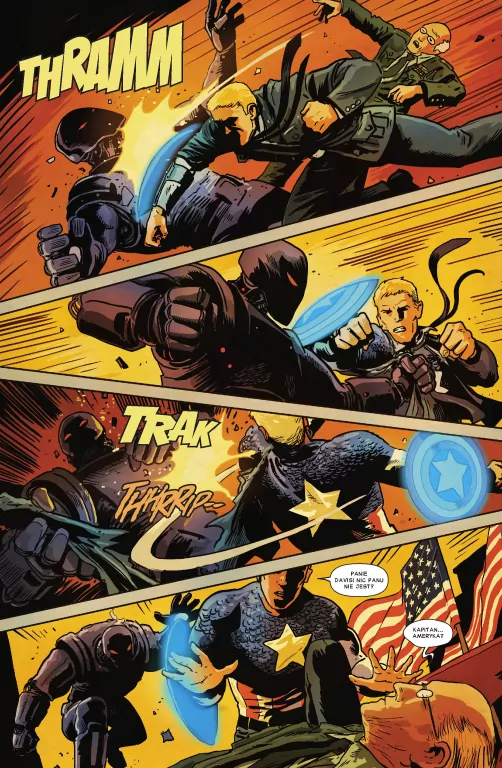 Stare rany, nowe porządki. Kapitan Ameryka. Tom 9 - tantis.pl