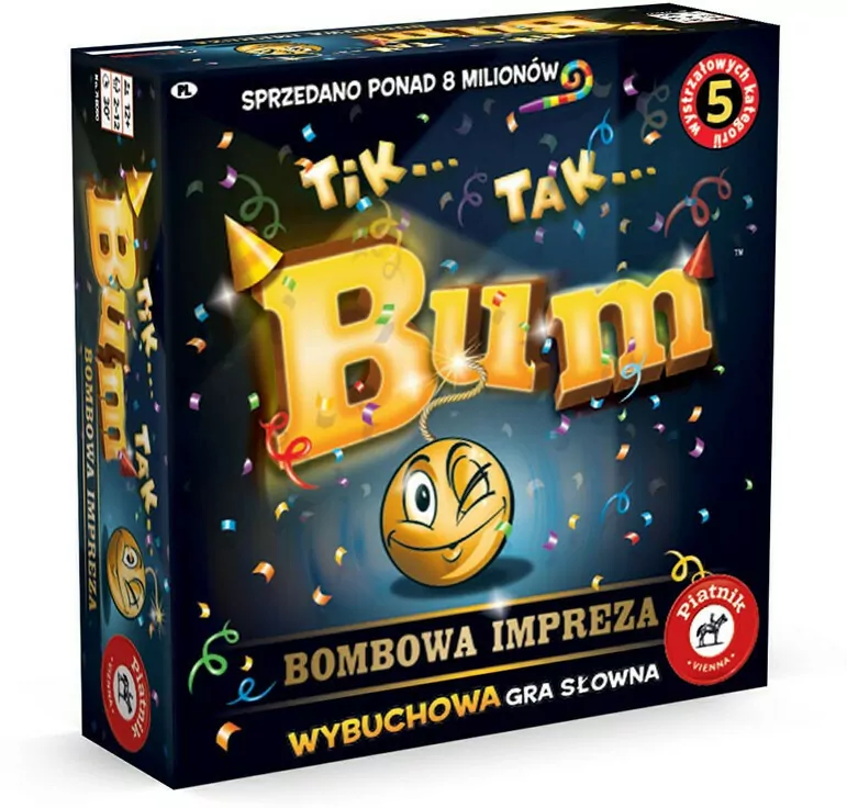 Tik Tak Bum Bombowa Impreza - tantis.pl